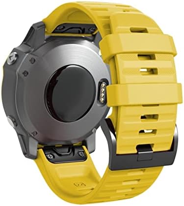 Outvi para Garmin Fenix ​​7 / 7x / 7s Redunda Redução de Silicone Band Wrist Strap Smart Watch EasyFit Band Strap