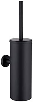 Pincel de aço inoxidável preto/escova escova de aço banheiro montado na parede Móveis para mobília do banheiro do escova de