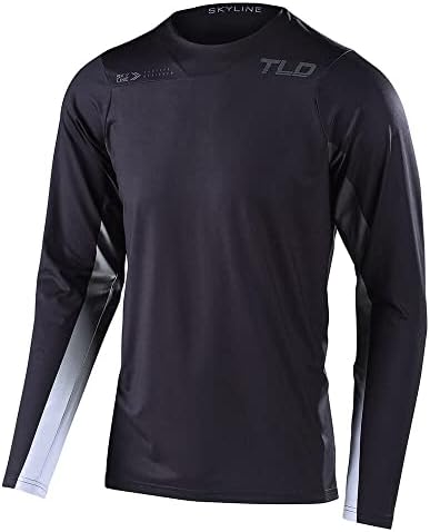 Troy Lee Designs Ciclismo MTB Bicycle Mountain Bike Jersey Camisa para homens, Skyline Tie Dye LS