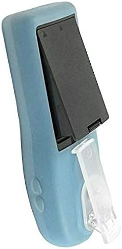Coldre de caixa de silicone azul compatível com o telefone sem fio Nortel WLAN61XX