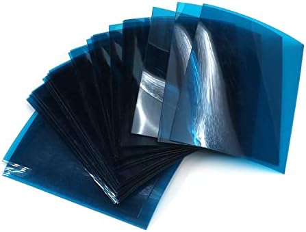 Bettomshin Blue-azu-azul 3D copos de papel de resina de resina 3D de jogo de jogo 3D