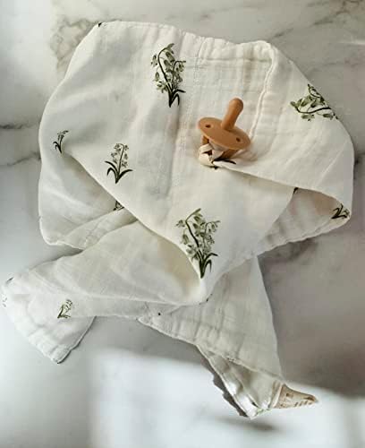 Leyl & Ari Loveys for Babies | Holder de chupeta | Cobertores de segurança para menino bebê | Presente para crianças de bebê