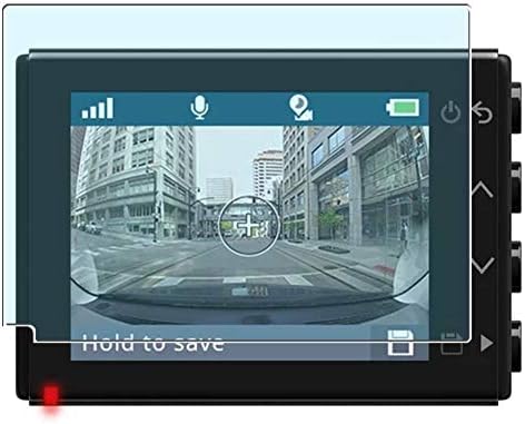 PUCCY 3 PACK Anti -Blue Light Screen Protector Film, compatível com Garmin Dash Cam 65W Guard TPU （Não Protetores