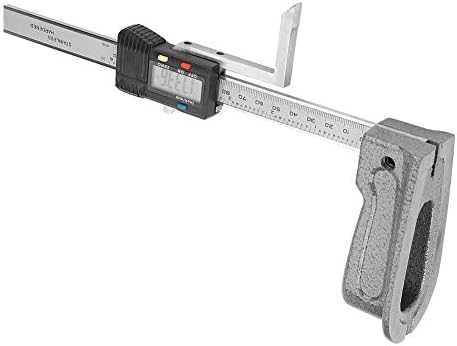 Fafeicy 0-150mm Medidor de altura digital, engenharia o medidor de profundidade de abertura de altura de precisão digital