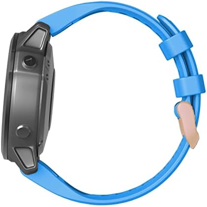 EEOM 22mm Watch Band tiras para Garmin Fenix ​​6S 6SPro Relógio Quick Lanke Silicone Easy Fit Wrist Bands para Garmin Fenix