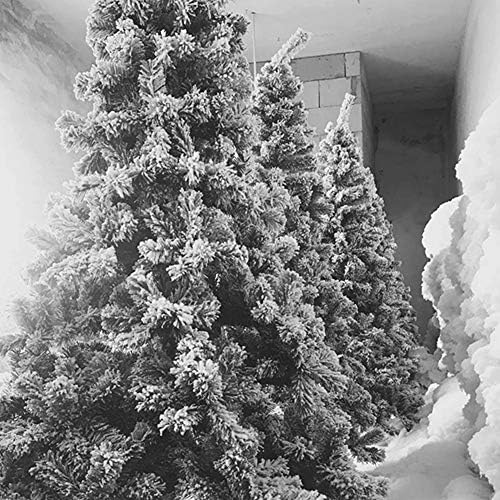 Material ZPEE Árvore de Natal em PVC, árvore de pinheiro artificial articulada com suporte de metal fácil de montar decoração