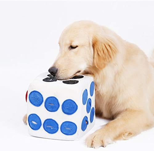 1pc Brinquedos de quebra -cabeça de cachorro, cães brinquedos para cães brinquedos de cães brinquedos interativos para
