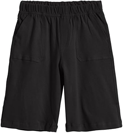 City Threads Boys 3-Pocket Soft Jersey Shorts algodão fabricado nos EUA