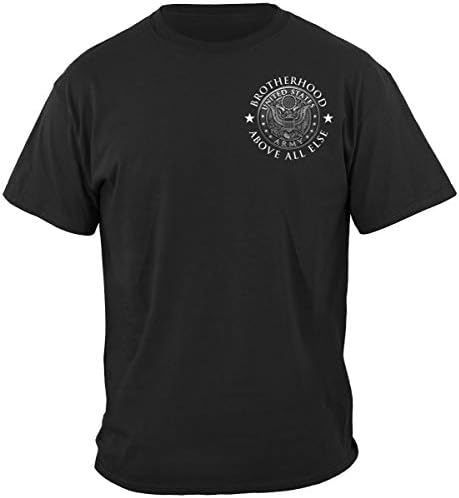 Erazor Bits Forças Armadas Camisa com capuz, camisetas casuais masculinas, roupas do exército dos EUA para homens ou mulheres