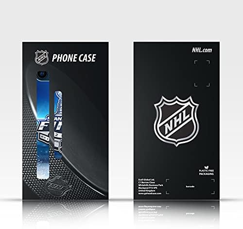 Os projetos de capa principal licenciados oficialmente NHL Tampa Bay Lightning Hybrid Case Compatível com Apple iPhone