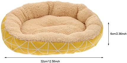IPETBOOM PLUSH Clanta de cachorro Cão de cachorro de cachorro Cama de almofada de gato: cama de estimação Térmica manta de