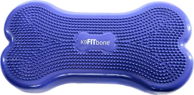 FITPAWS® K9FITBONE CANINEGYM® Plataforma de treinamento de equilíbrio de cães - regular, azul