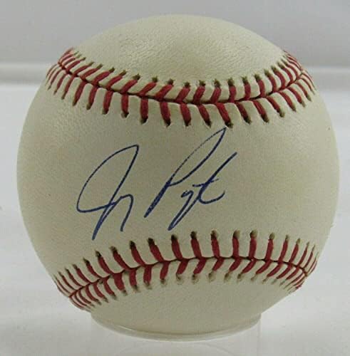 Jay Payton assinou o Autograph Autograph Rawlings Baseball B113 - Bolalls autografados