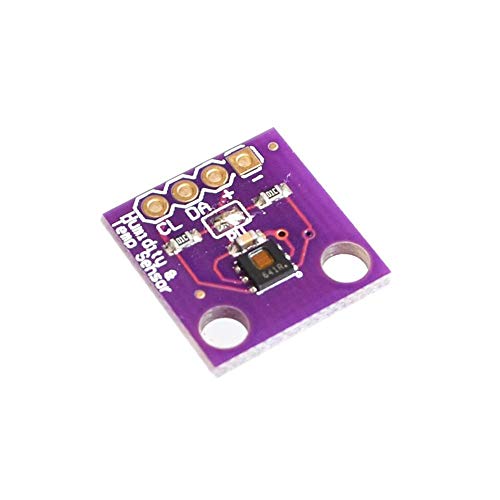 Módulo de sensor de umidade de temperatura Daoki 1PCS HDC1080 Módulo de alta precisão Gy-213V-HDC1080 Digital Low Power