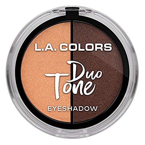 L.A. Colors Duo Tone Eyeshadow, Royalty, 1 onça,