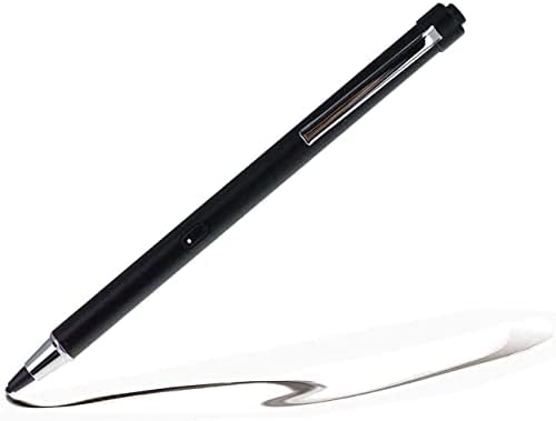 Broonel Black Rechargable Fine Point Digital Stylus - Compatível com Lenovo ThinkBook 15 Gen 4 15 Laptop