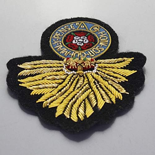 Indian Silk Borderyer Patch Bulges Badges