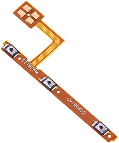 Haijun celular peças de substituição Botão liga / desliga e botão de volume Flex para Vivo S1 Flex Cable