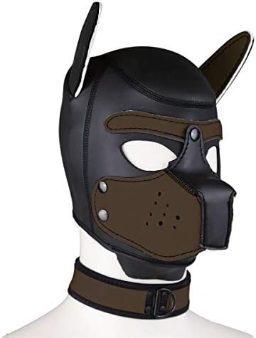 FEIGU UNISISEX Figurino da máscara de cã