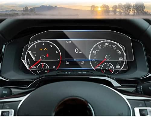 CDEFG Screen Protector para Volkswagen Polo MK6 Acessórios 2022 Nano FILM GPS Centro de navegação Controle Tela de toque VW Polo