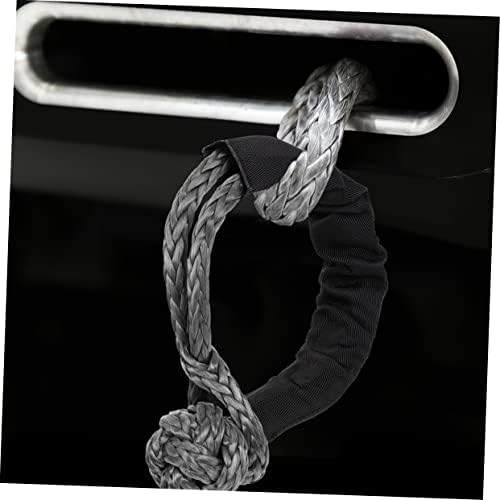 Favomoto 2pcs corda de espinha baralho de guincho de cabana de corda de corda de corda de corda com mangas com mangas