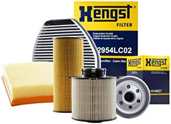 HENGST E110M D02 Filtro de óleo Inserir com conjunto de juntas