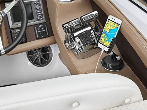 WeatherTech CupFone com extensão, montagem de telefone celular para carro, ajuste universal