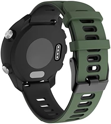 Ghfhsg silicone watchband for garmin precurunner 245 245m 645 Watch strap pulser para Garmin Vivoactive 3 WatchBand
