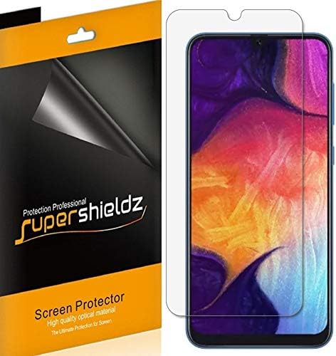 Supershieldz projetado para o protetor de tela Samsung Galaxy A50, Escudo Clear de alta definição