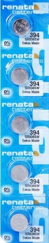 Renata assista a bateria Swiss Made Renata 394 ou SR936SW ou AG9 1.5V