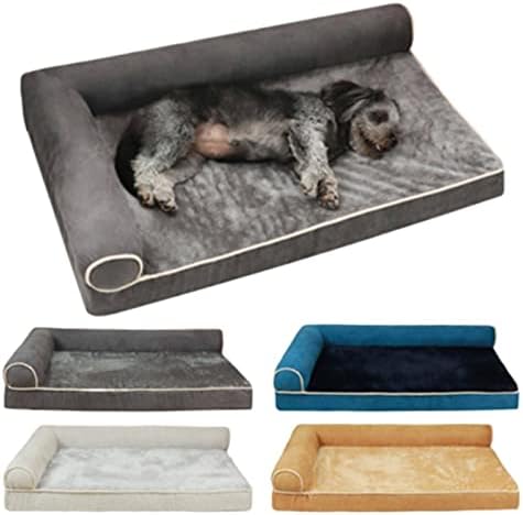 Novo sofá de esponja Pet Nest Doghouse Cathouse pode removível leito de animais de estimação lavável Four Seasons Pluxh