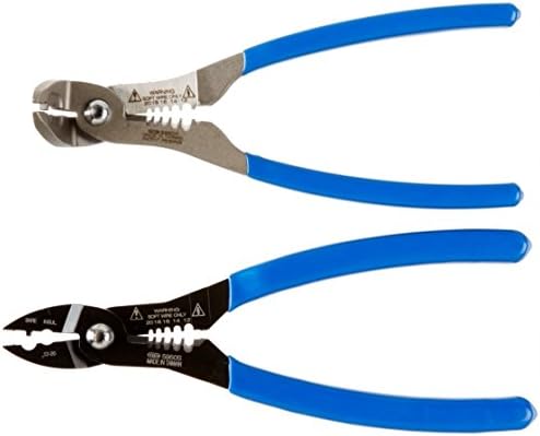 OTC Crimpro 4-in-1 Wire Service Set, azul