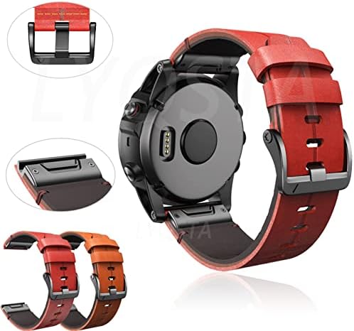 Soumix Smart Watch Band tiras para Garmin Fenix ​​6x 6xPro 5x 5xplus 3HR Descendente Mk1quick Liberação Oficial de estilo de