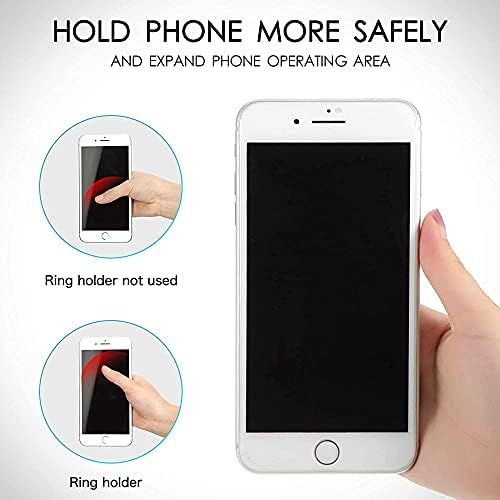 Grip & Stand dobrável para telefones e tablets （3 pacote） - marmore de ouro rosa branco