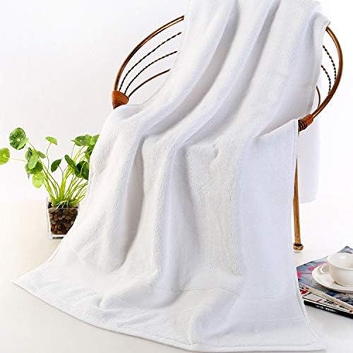 NoCarpet Bathadd grossa Adicione grande toalha de banho de algodão puro, tamanho: 70140cm