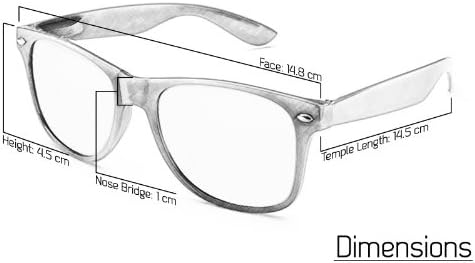 Society43 NCAA Penn State Nittany Lions PSU-1 Frame Lentes de prata óculos de sol, tamanho único, azul