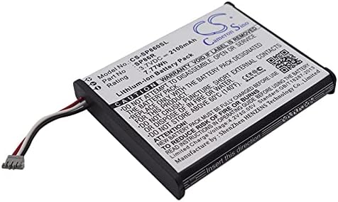 Substituição da bateria Nobrim para a Sony PCH-2007, PS Vita 2007, PSV2000 4-451-971-01, SP86R 3.7V