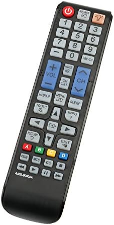ECONTROLLY NOVO AA59-00600A Remoto para Samsung LED HDTV PN51E535A3FXZA PN51E535A3F PN51E530A3F