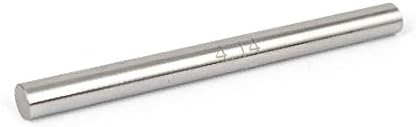 X-Dree 4,14mm dia 50mm Comprimento GCR15 Medição do cilindro Gage Gage Gage Witre WABERTE (4,14mm Diámetro 50mm Longitud GCR15 Medidor