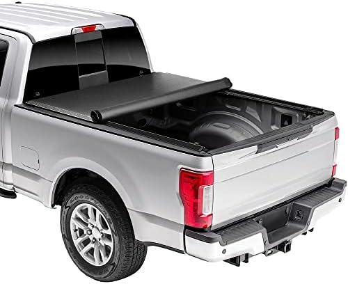 ZZXIA 8 'Soft Rollup Tonneau Cover Bed