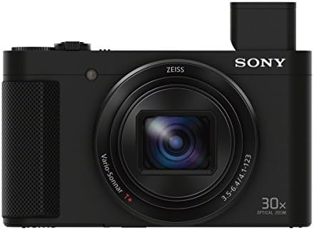 Câmera digital Sony DSCHX90V/B com LCD de 3 polegadas