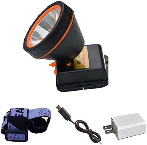 Olidear LED Headlamp Torch Outdoor Recarregável Lanterna brilhante Farol para acampamento Pesca de caça