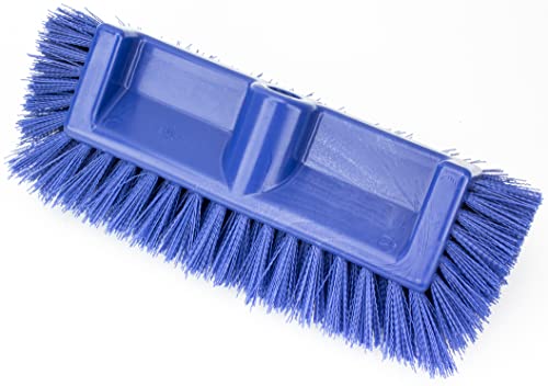 Esparta 40422EC14 Escova de esfoliação de piso de plástico, escova de parede, escova de equipamentos com cerdas de ponta