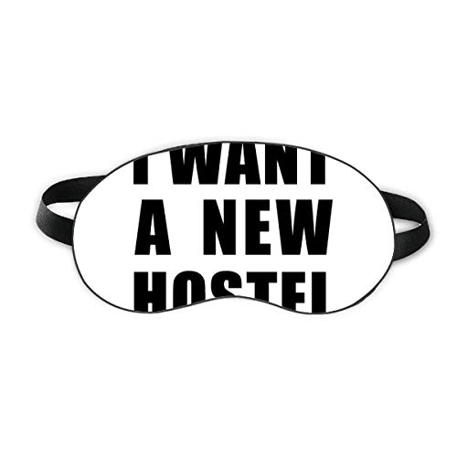 Eu quero um novo Hostel Sleep Eye SHIEL