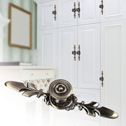 Botão de mobília de serlio, alça de mobiliário gaveta armário da porta do botão da porta Pull Hardware Decoração de casa com parafusos
