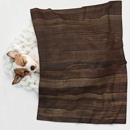 Cobertores de animais de estimação da faixa da prancha Zeraoke para cães e gatos 19.7x27,6 polegadas, arremesso reversível aconchegante