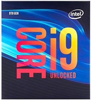Intel Core i9-9900K Processador de desktop 8 núcleos de até 5,0 GHz LGA1151 300 Series 95W