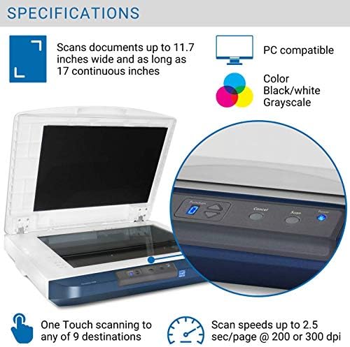 Xerox Documate 4700 Color Document Scanner