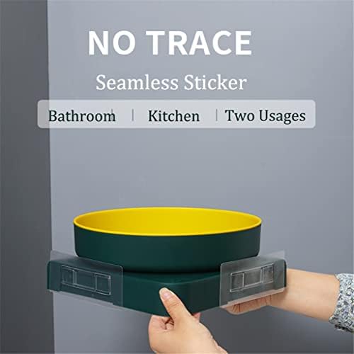 N/A Acessórios de banheiro Acessórios de cozinha prateleiras de cozinha de banheiro rack rack sem perfuração Organizador