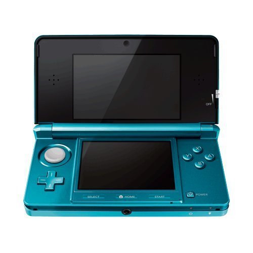 Nintendo 3DS Aqua Blue [videogame]
